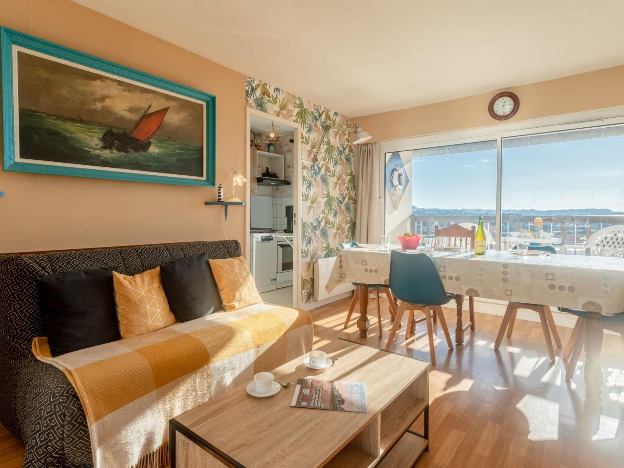 Apartment Cap Cabourg-19 By Interhome Exteriör bild